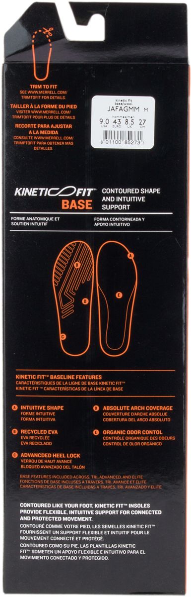 Women - Kinetic Fit™ Base - Insoles / Merrell
