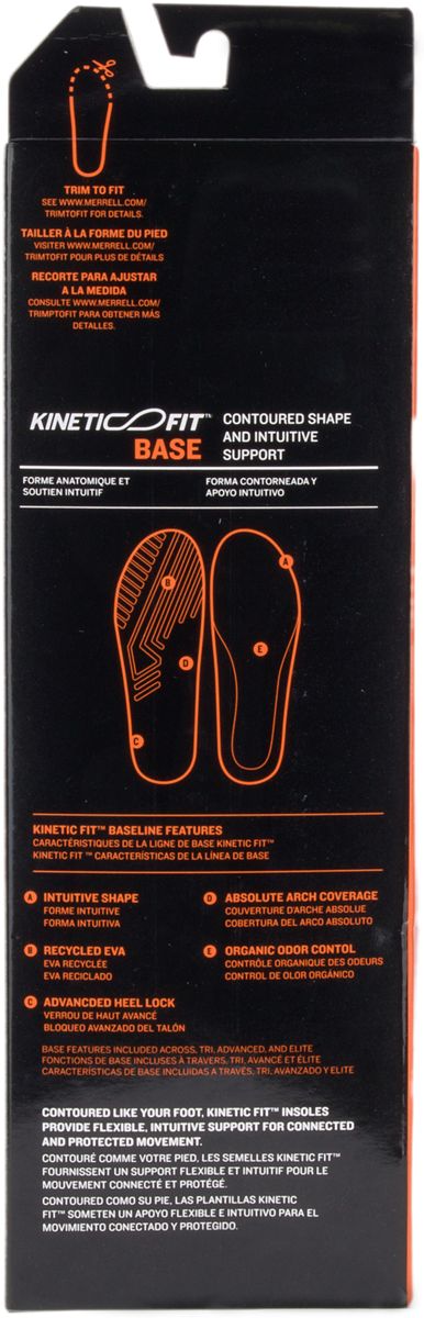 Men - Kinetic Fit™ Base Footbed - Insoles / Merrell