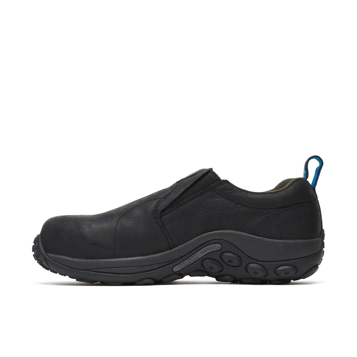 Mens Jungle Moc Leather Comp Toe Work Shoe Wide / Merrell On sale
