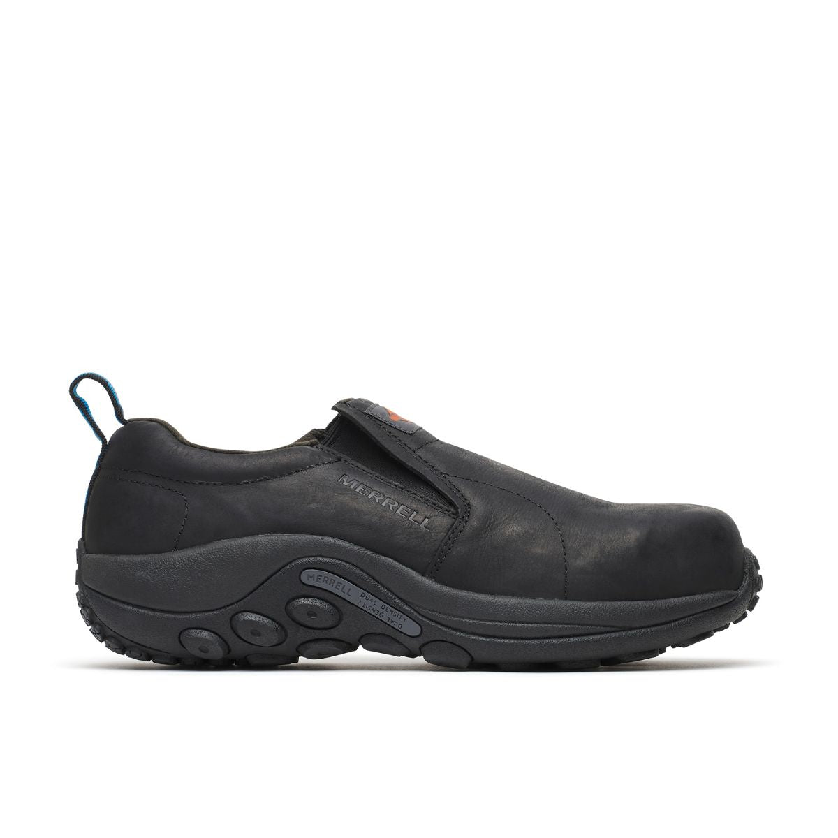 Shop Men's Jungle Moc Leather Comp Toe Shoes / Merrell Sale