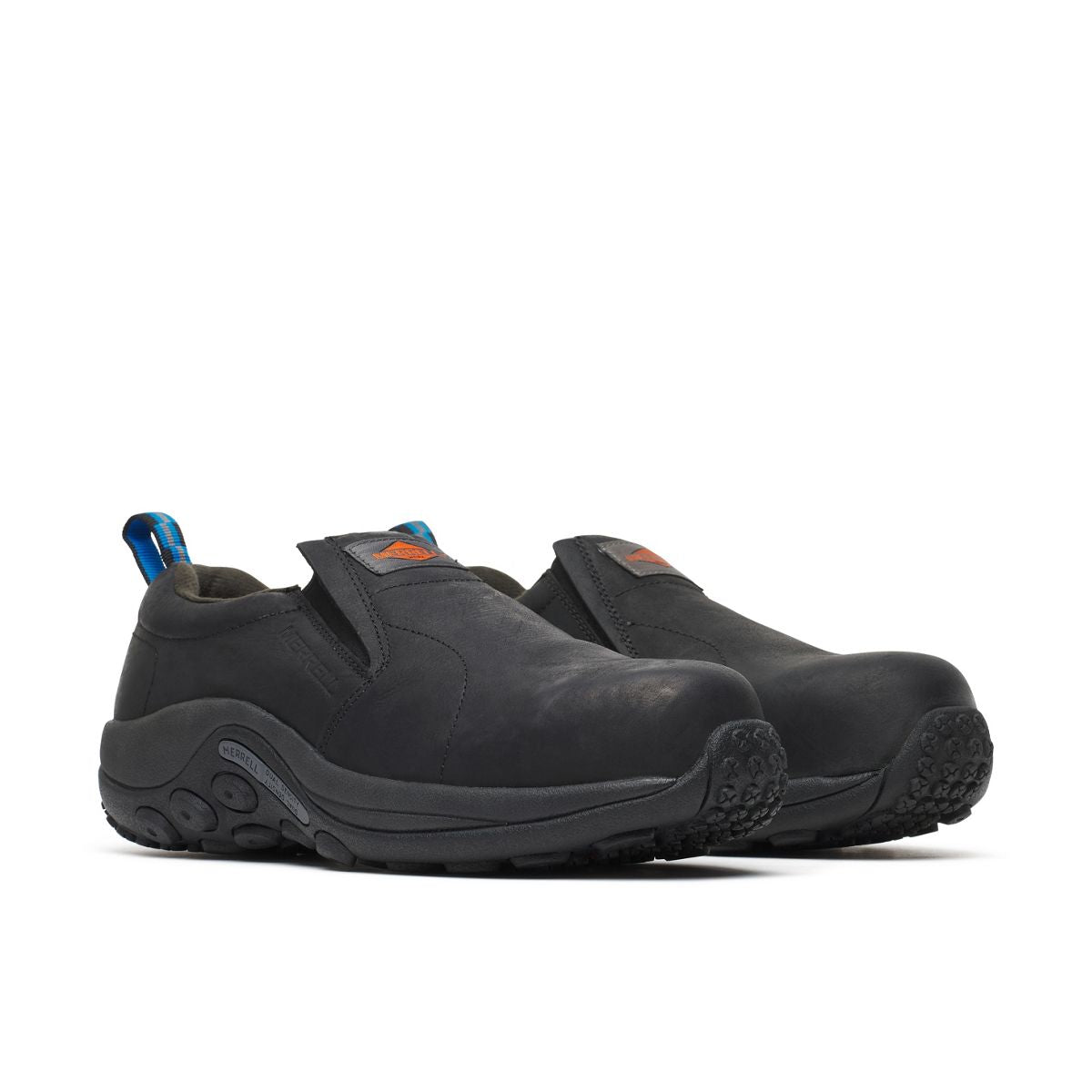 Shop Men's Jungle Moc Leather Comp Toe Shoes / Merrell Sale