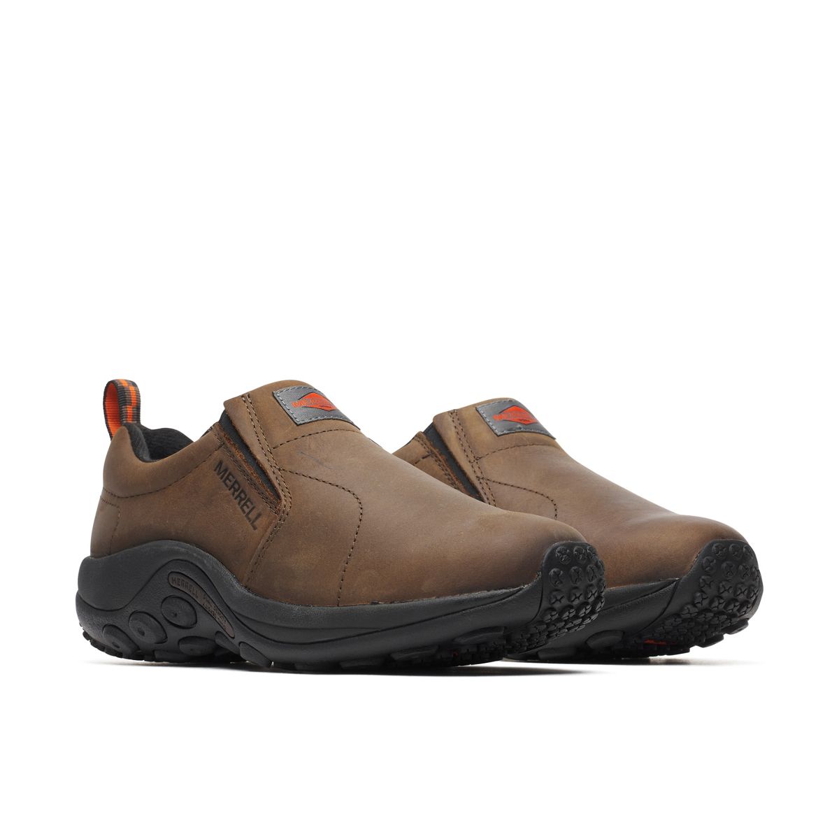 Men Jungle Moc Leather SR Work Shoe Wide Width| Merrell US / Merrell Online