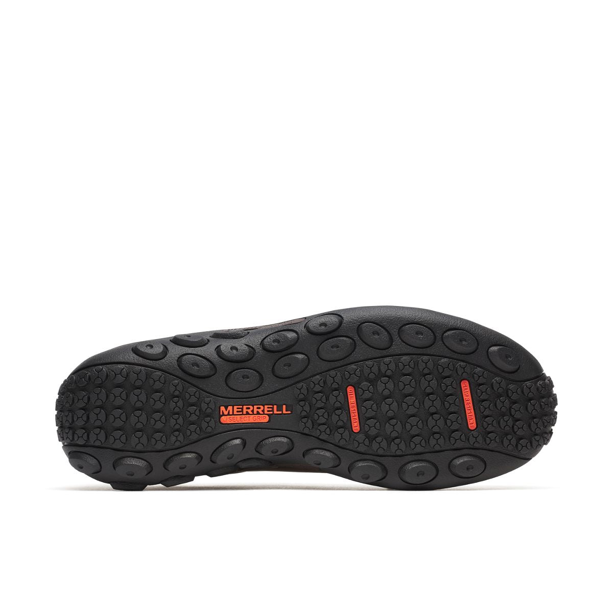 Men - Jungle Moc Leather Hi-Vis Carbon Fiber Low Wide Width - Slip Ons / Merrell Sale