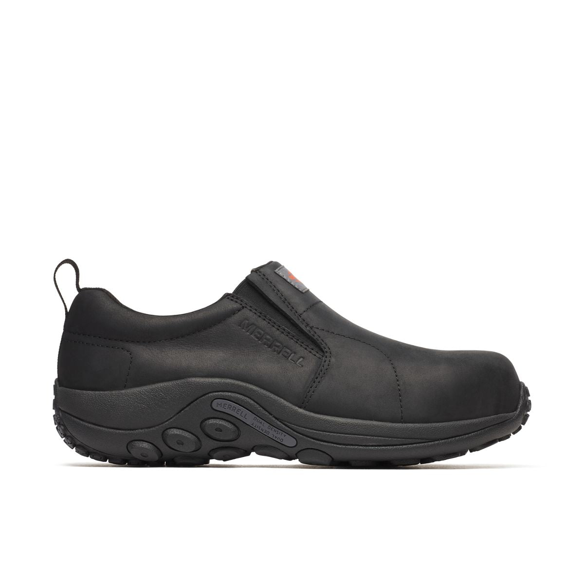 Men - Jungle Moc Leather Hi-Vis Carbon Fiber Low Wide Width - Slip Ons / Merrell Outlet