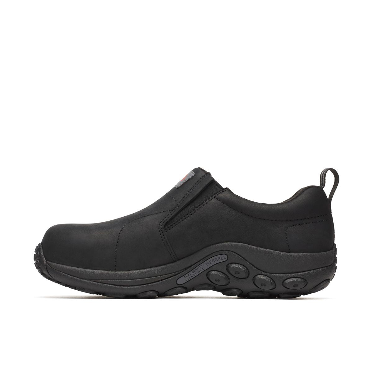 Men - Jungle Moc Leather Hi-Vis Carbon Fiber Low Wide Width - Slip Ons / Merrell Outlet