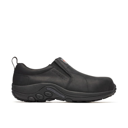 Men - Jungle Moc Leather Hi-Vis Carbon Fiber Low - Shoes / Merrell