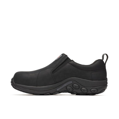 Men - Jungle Moc Leather Hi-Vis Carbon Fiber Low - Shoes / Merrell