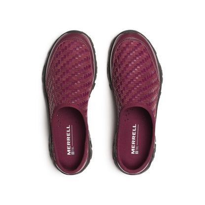 Unisex Moab 2 Slide Leather Woven 1TRL Casual Slip Ons / Merrell Online