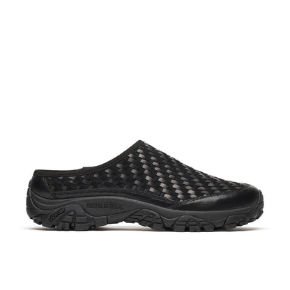 Unisex Moab 2 Slide Leather Woven 1TRL Casual Slip Ons / Merrell Sale
