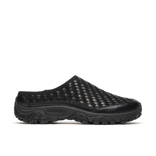 Unisex Moab 2 Slide Leather Woven 1TRL Casual Slip Ons / Merrell Sale