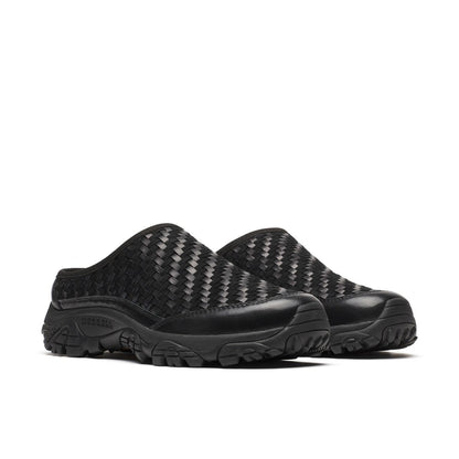 Unisex Moab 2 Slide Leather Woven 1TRL Casual Slip Ons / Merrell Sale
