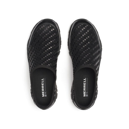 Unisex Moab 2 Slide Leather Woven 1TRL Casual Slip Ons / Merrell Sale