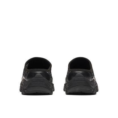 Unisex Moab 2 Slide Leather Woven 1TRL Casual Slip Ons / Merrell Sale