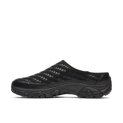 Unisex Moab 2 Slide Leather Woven 1TRL Casual Slip Ons / Merrell Sale