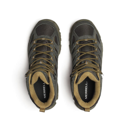Men's Moab 3 Mid Waterproof Hiking Boots / Merrell Online