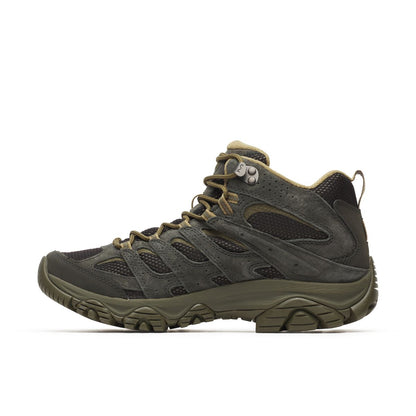 Men's Moab 3 Mid Waterproof Hiking Boots / Merrell Online