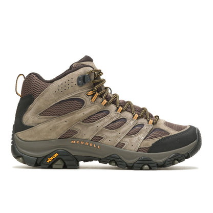 Shop Men's Moab 3 Mid Hiking Boots / Merrell On sale