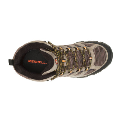 Shop Men's Moab 3 Mid Hiking Boots / Merrell On sale