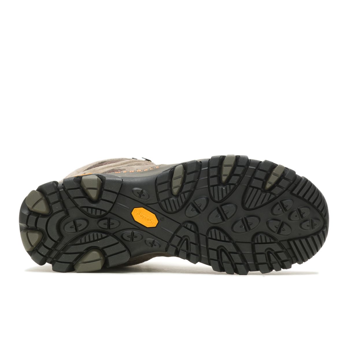Shop Men's Moab 3 Mid Hiking Boots / Merrell On sale