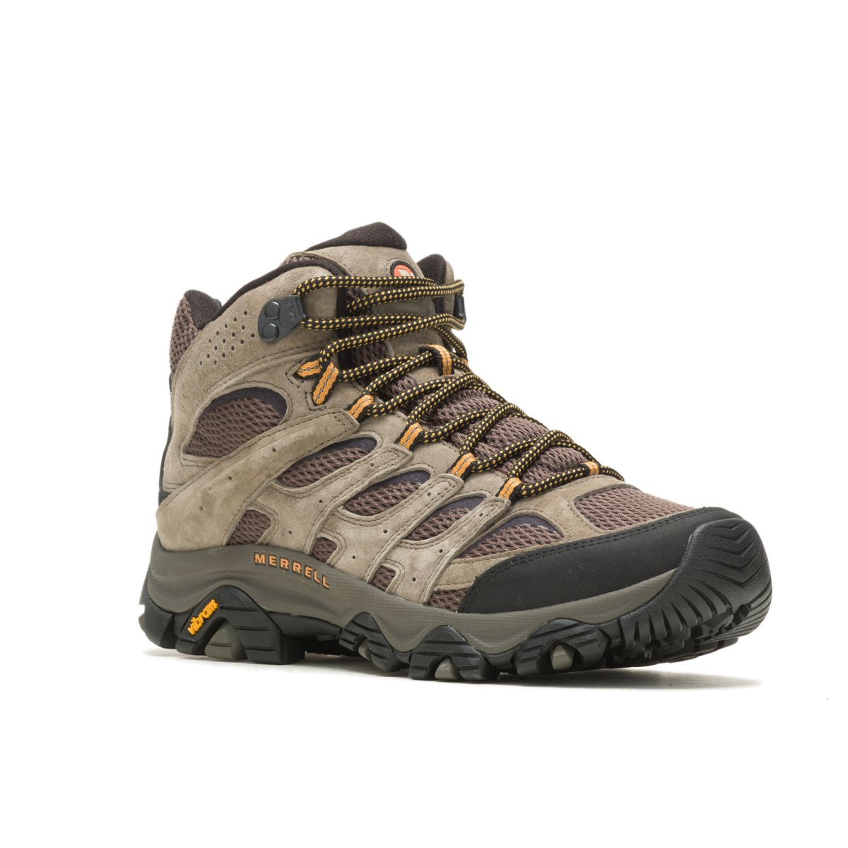 Men - Moab 3 Mid Wide Width - Boots / Merrell On sale