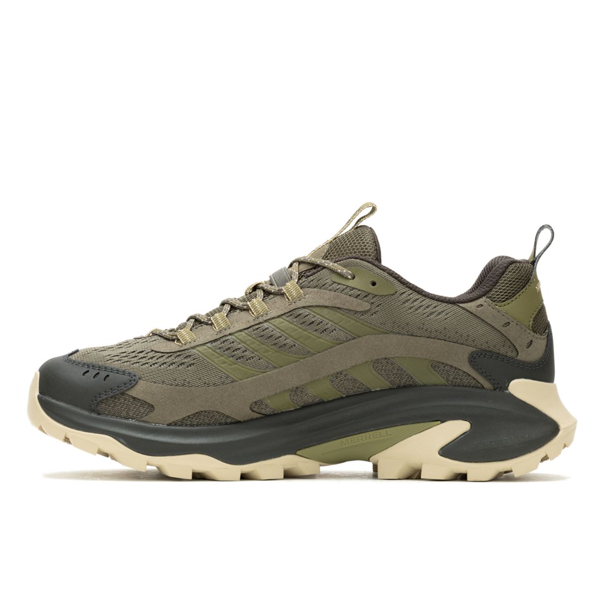 Men's Moab Speed 2 Wide Width Hiking Shoes / Merrell Online