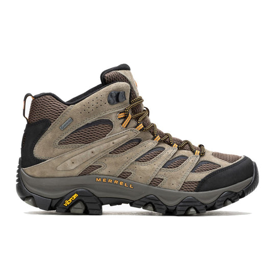 Men - Moab 3 Mid GORE-TEX® Wide Width - Boots / Merrell Online
