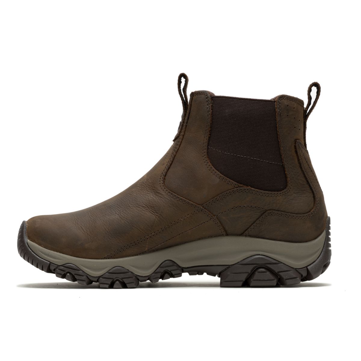 Men Moab Adventure 3 Chelsea Waterproof Wide Width / Merrell Sale