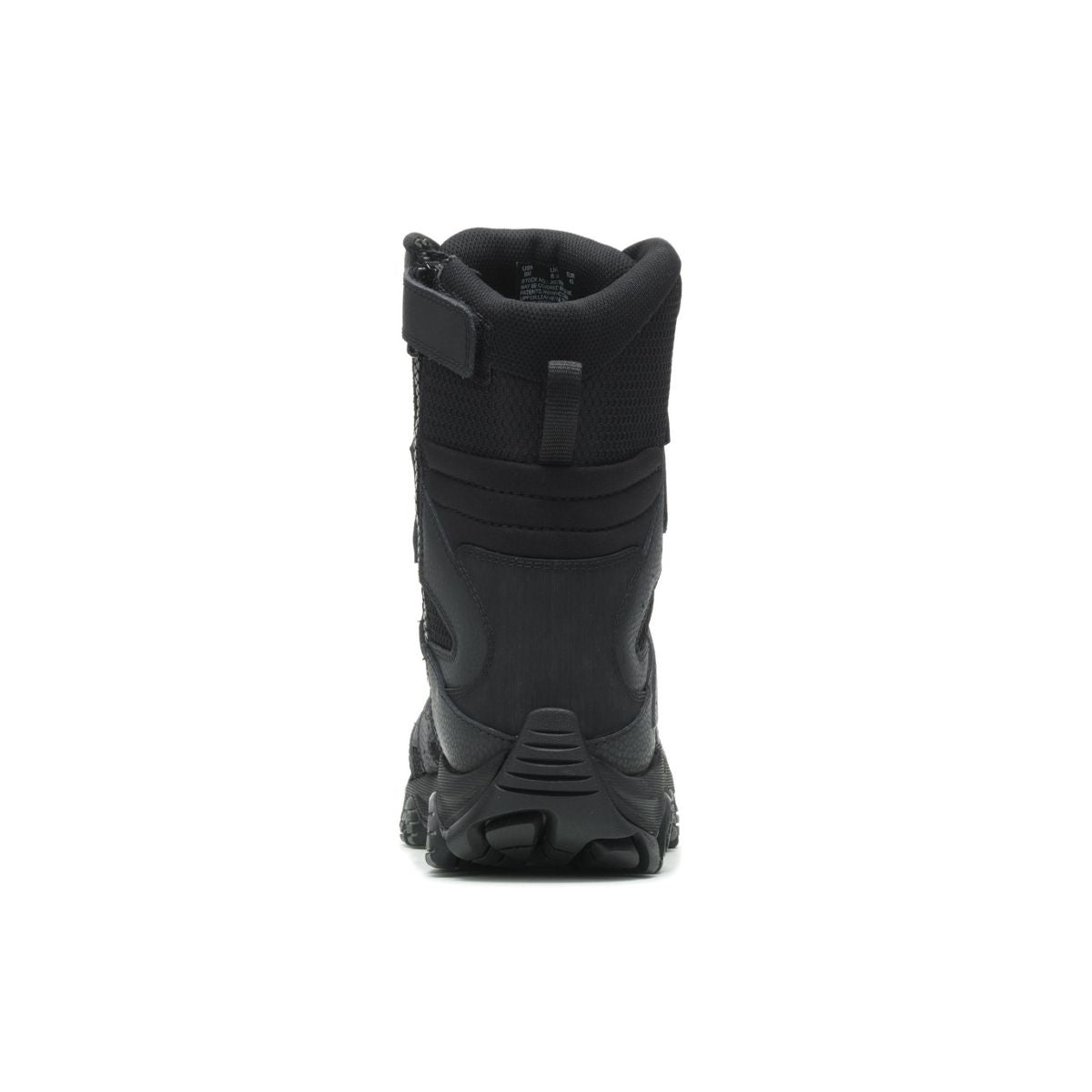 Men - Moab 3 8" Tactical Zip Waterproof Wide Width - Boots / Merrell Outlet