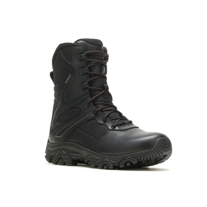 Men Moab 3 8" Tactical Zip Waterproof Wide Boots / Merrell Outlet