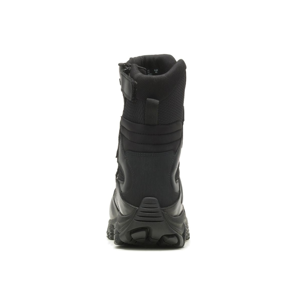 Men Moab 3 8" Tactical Zip Waterproof Wide Boots / Merrell Outlet