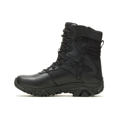 Men Moab 3 8" Tactical  Zip Waterproof Boot / Merrell