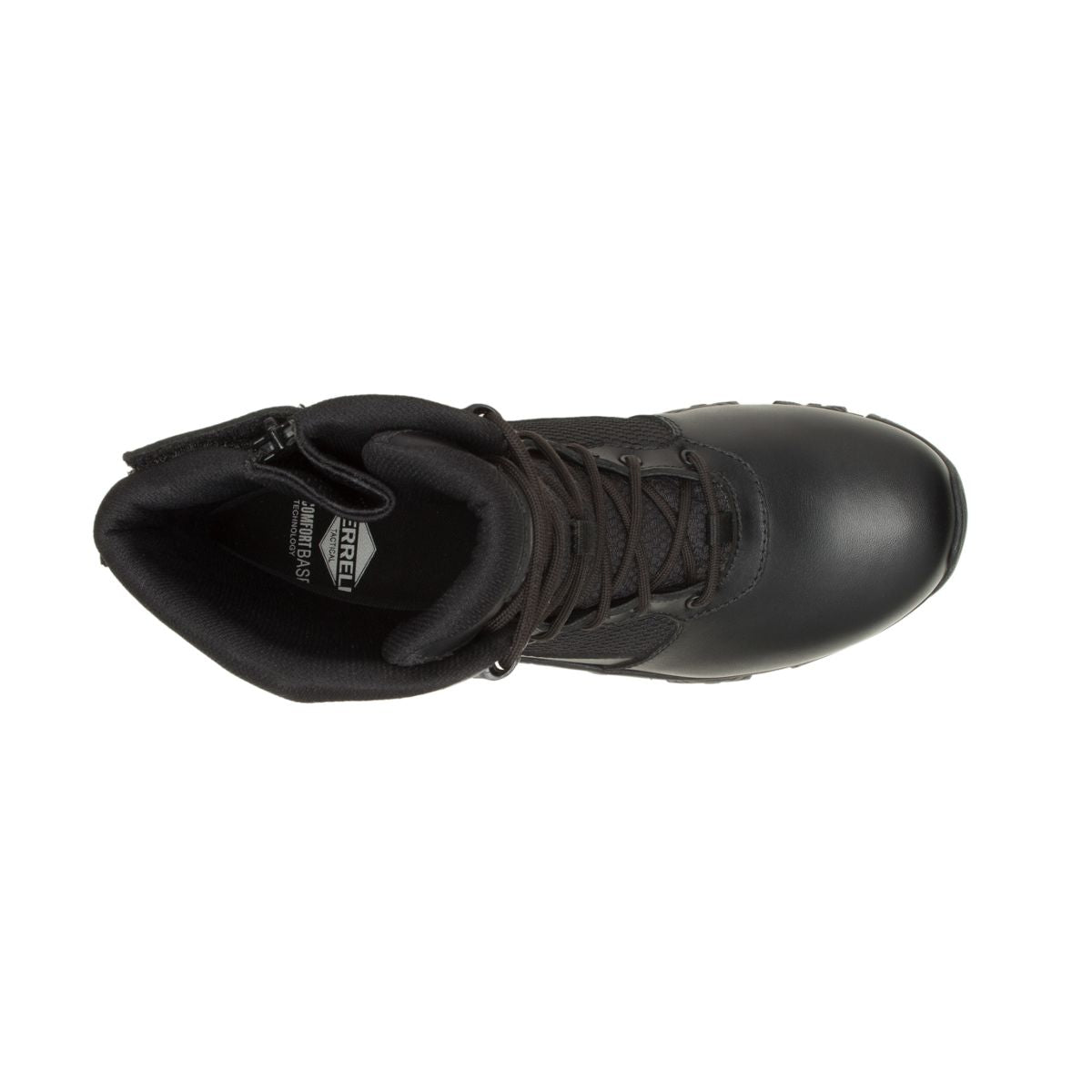 Men Moab 3 8" Tactical  Zip Waterproof Boot / Merrell