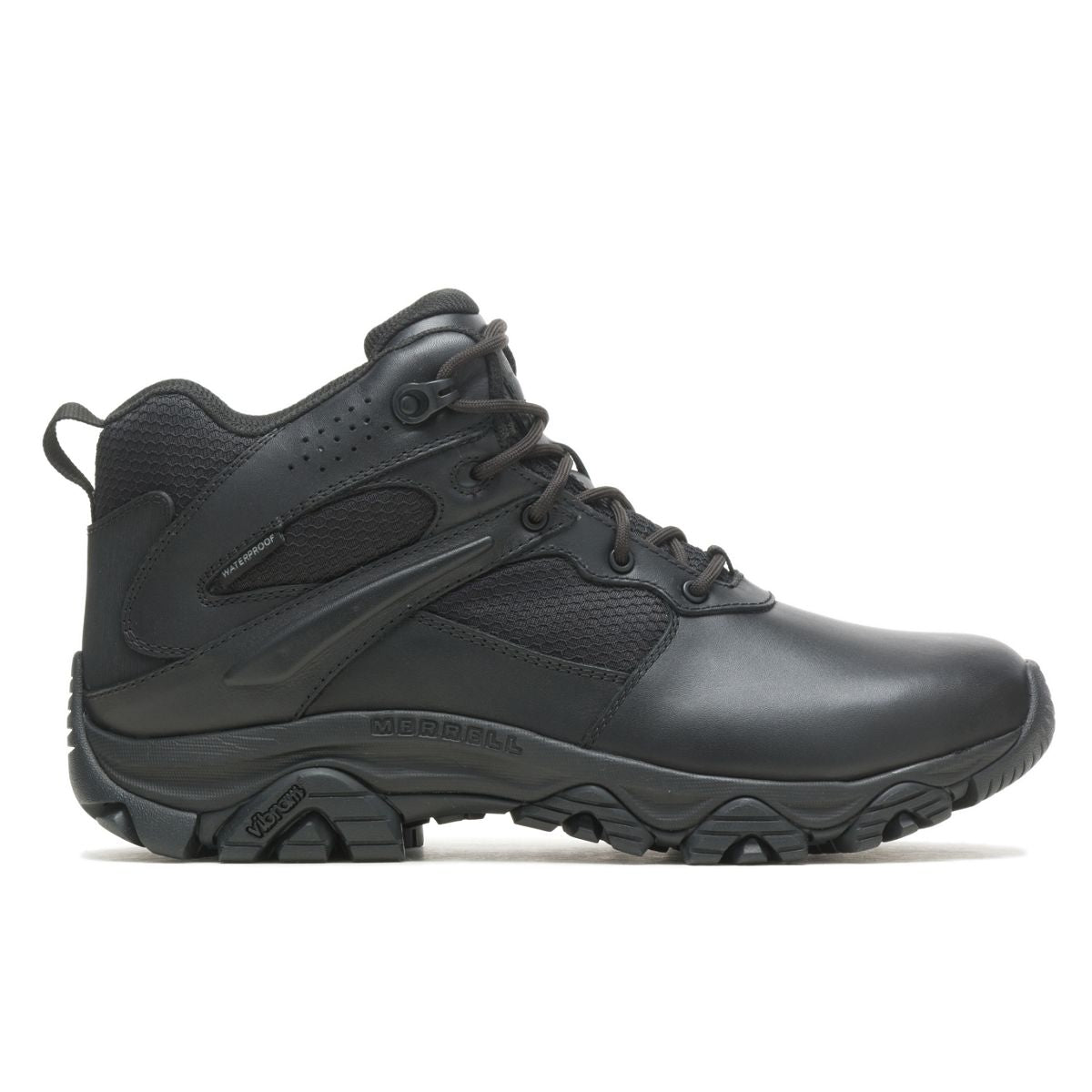 Men Moab-3 Mid Tactical Waterproof Wide Width Boots / Merrell Discount