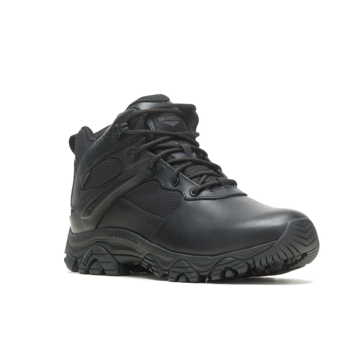 Men Moab-3 Mid Tactical Waterproof Wide Width Boots / Merrell Discount