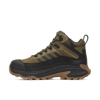Men's Moab Speed 2 FX Mid Carbon Fiber Waterproof Work Shoes / Merrell Sale