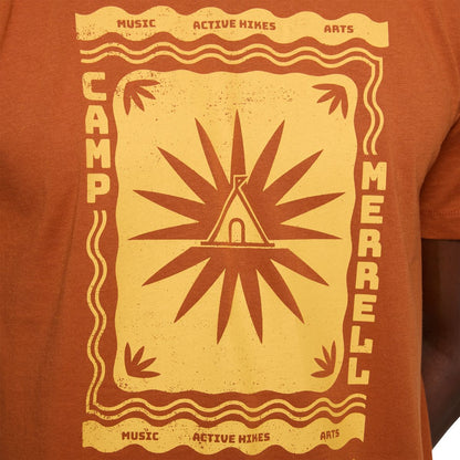 Camp Merrell Graphic Tee - Short Sleeves / Merrell Discount