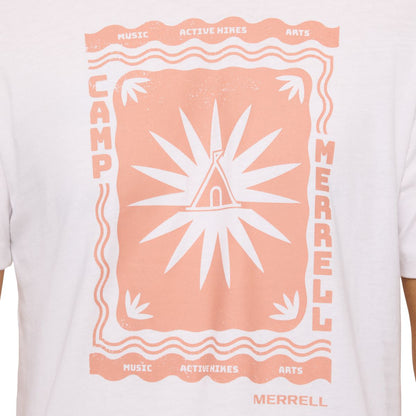 Camp Merrell Graphic Tee - Short Sleeves / Merrell Sale