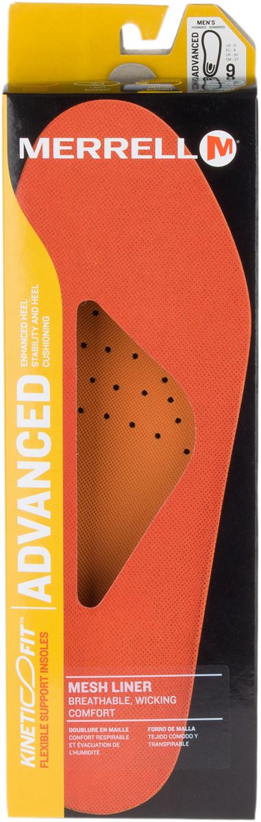 Men's Kinetic Fit Footbed Wide Width Insoles / Merrell Discount
