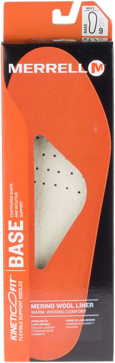 Men - Kinetic Fit™ Base Wide Width - Insoles / Merrell Discount