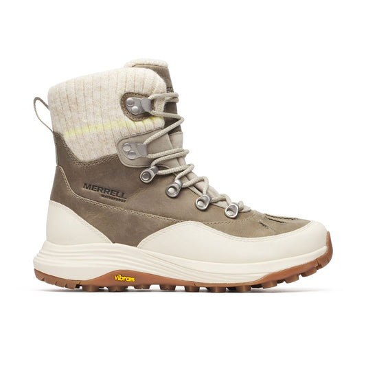 Women's Siren 4 Thermo Mid Zip Waterproof Winter Hiking Boots / Merrell