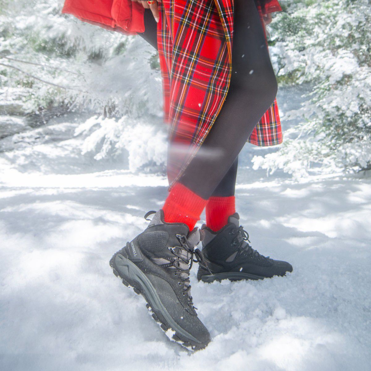 Women - Thermo Kiruna 2 Tall Waterproof - Boots / Merrell Sale