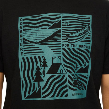 Adventure Graphic Tee - Short Sleeves / Merrell On sale