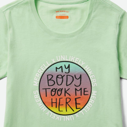 Women Unlikely Hikers X Merrell Short Sleeve Tee / Merrell