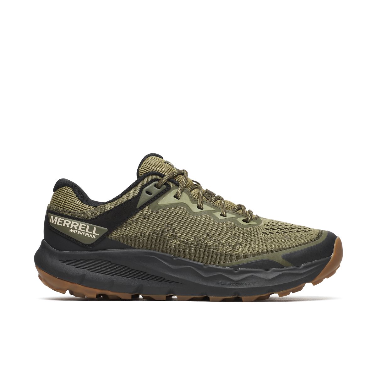 Men's Nova 4 Waterproof Trail Running Shoes / Merrell Discount