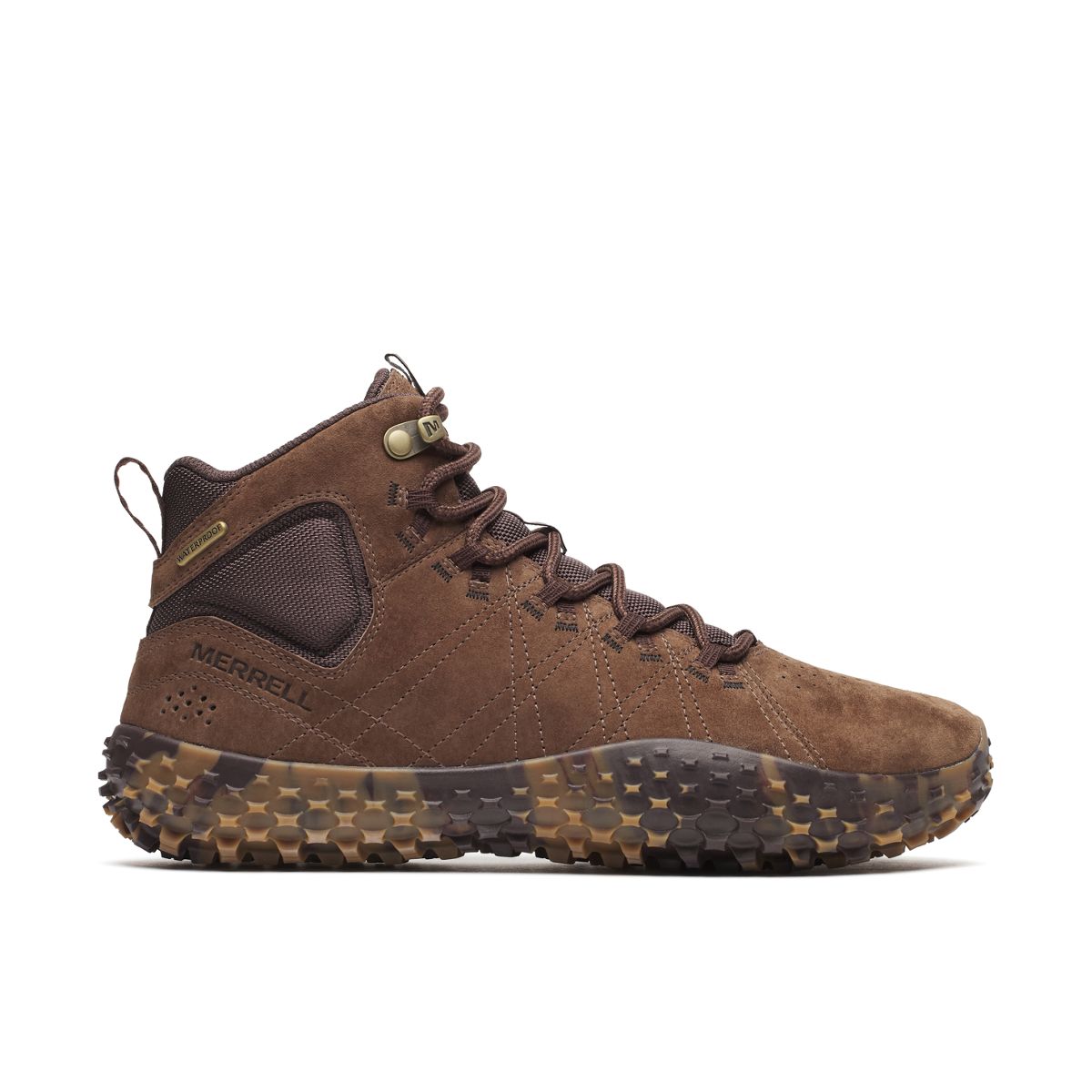 Men's Wrapt Mid Waterproof Barefoot Boots / Merrell On sale