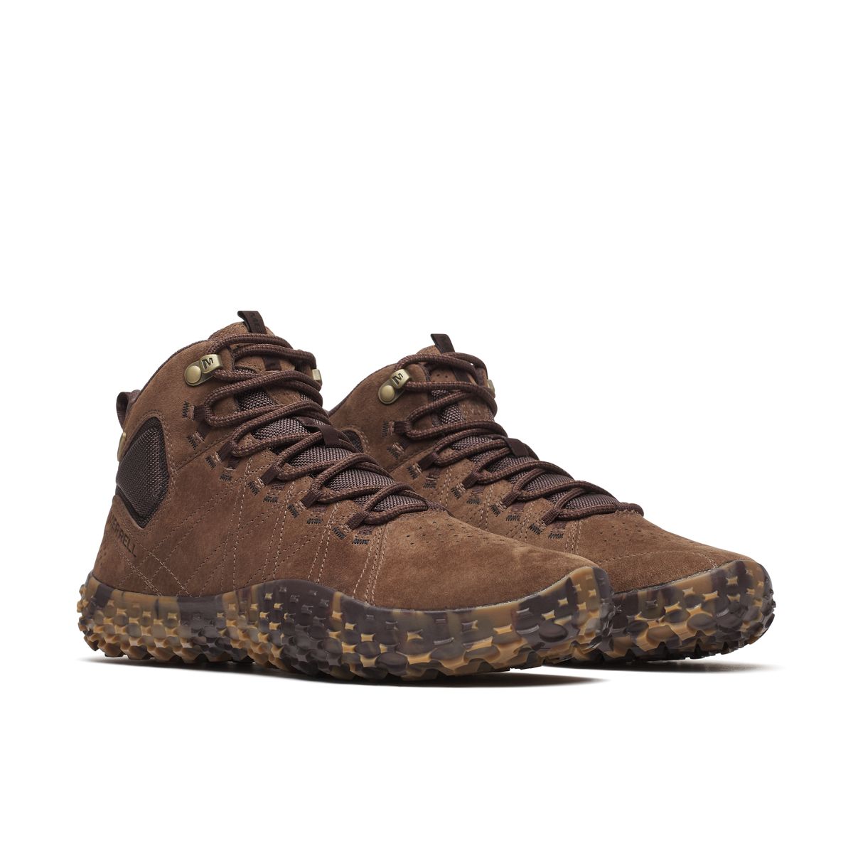 Men's Wrapt Mid Waterproof Barefoot Boots / Merrell On sale