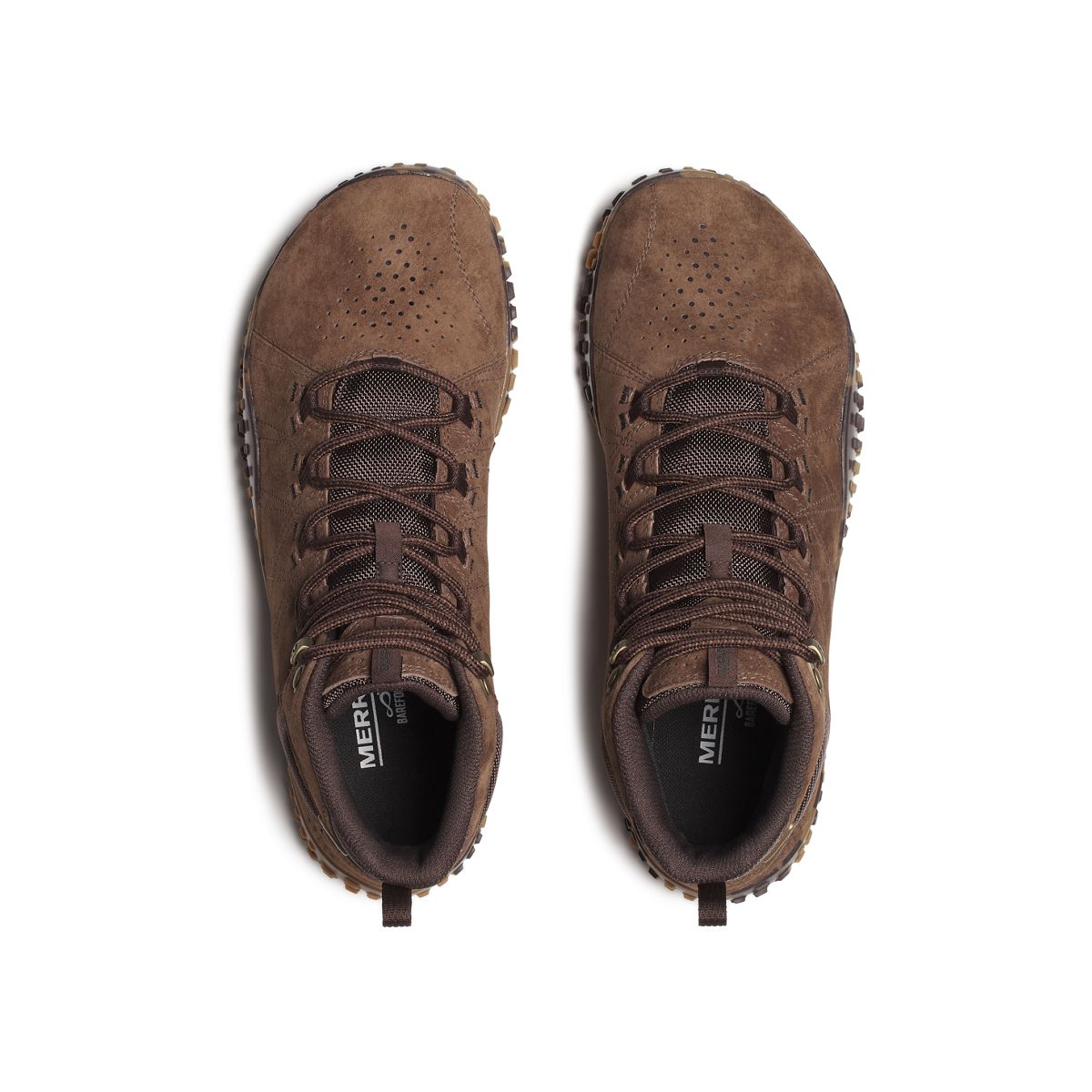 Men's Wrapt Mid Waterproof Barefoot Boots / Merrell On sale