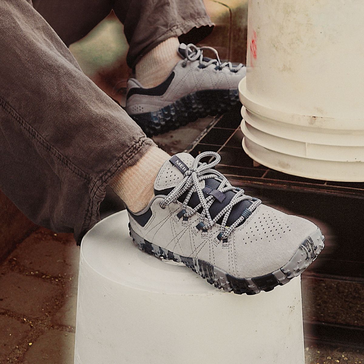 Shop Women's Wrapt Barefoot Walking Boots / Merrell Online